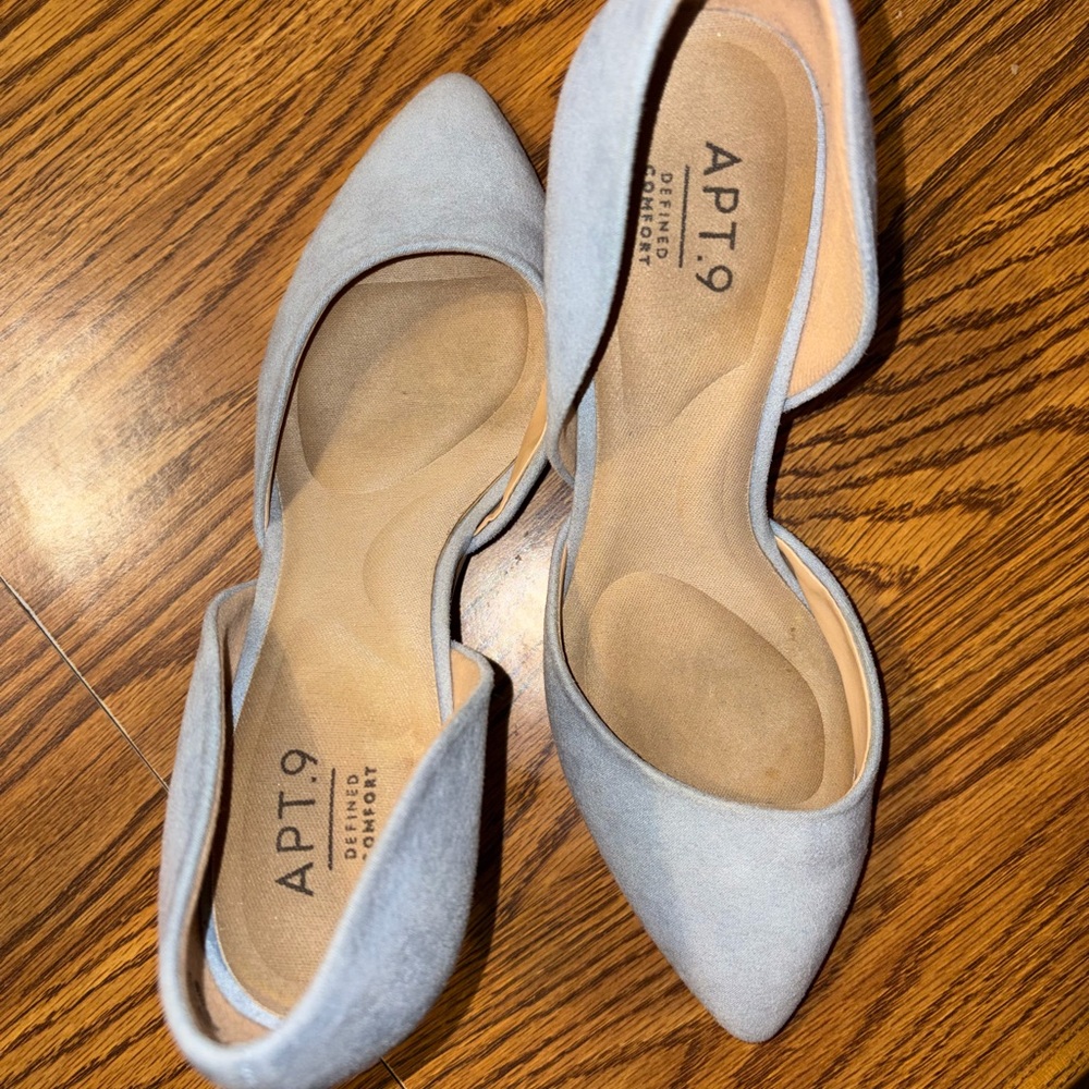 Apt. 9 Women's Blue Pointed-Toe Heels